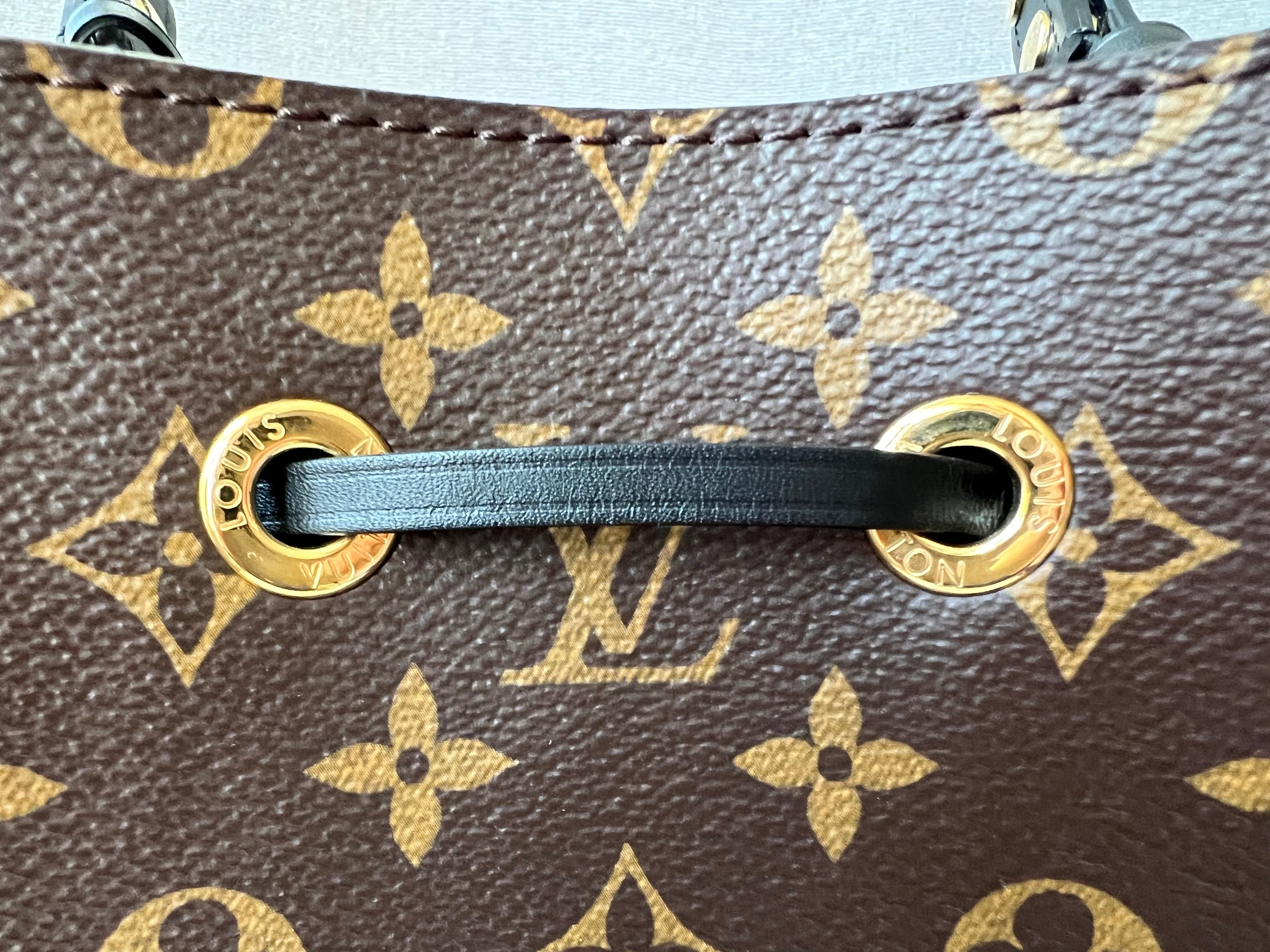 Louis Vuitton Neo Noe Monogram and Black (RRP £1,450)