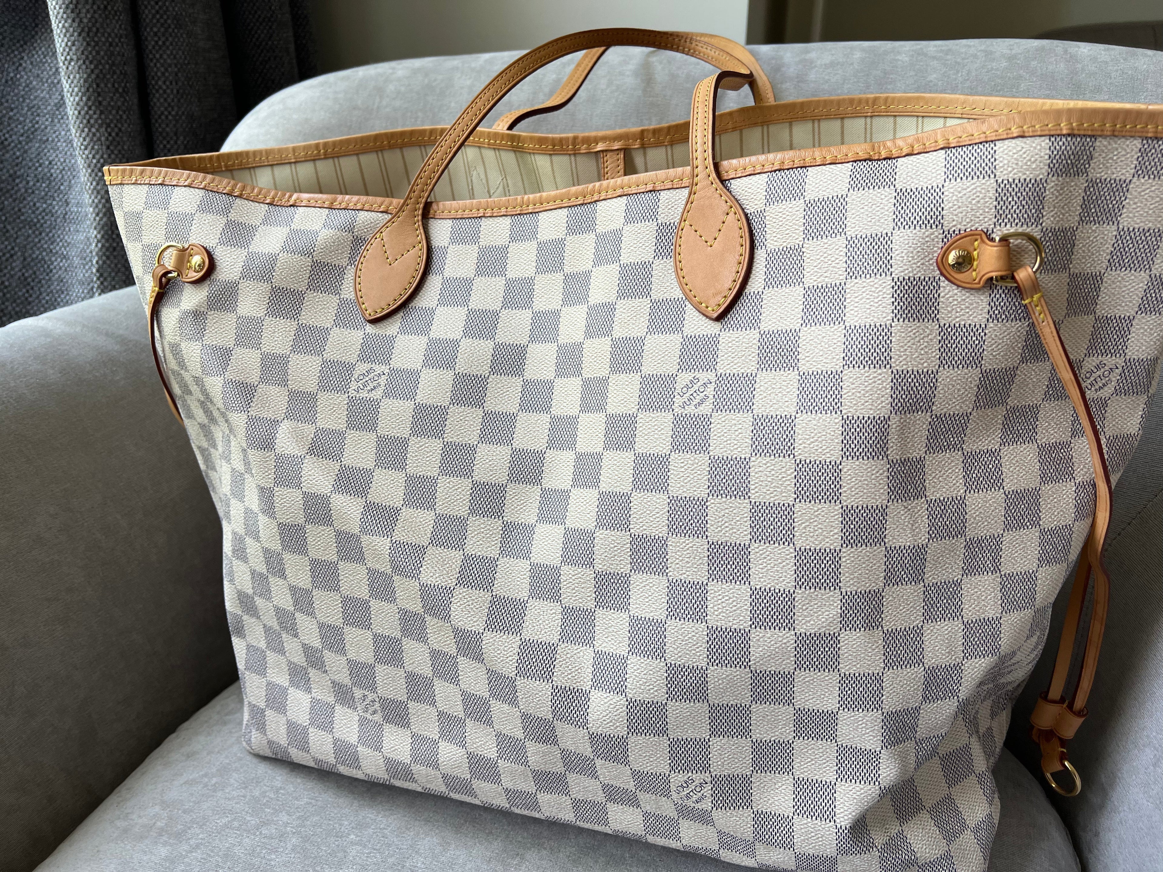 Louis Vuitton Neverfull GM Damier Azur (RRP £1,450)