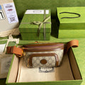 Gucci Belt Bag With Interlocking G
