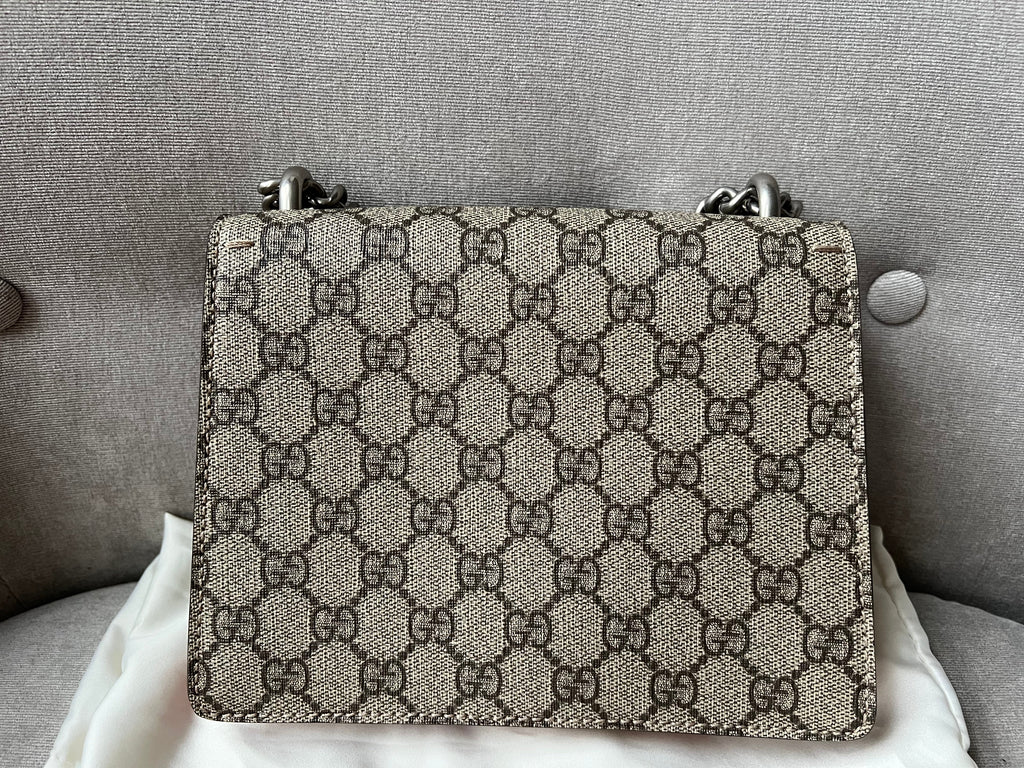 Gucci Dionysus GG Supreme Mini Shoulder Bag