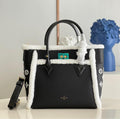 Louis Vuitton On My Side MM Bag