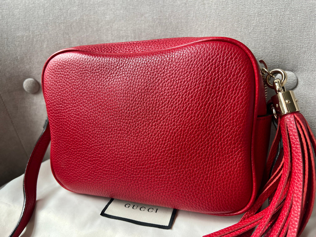 Gucci Red Soho Disco