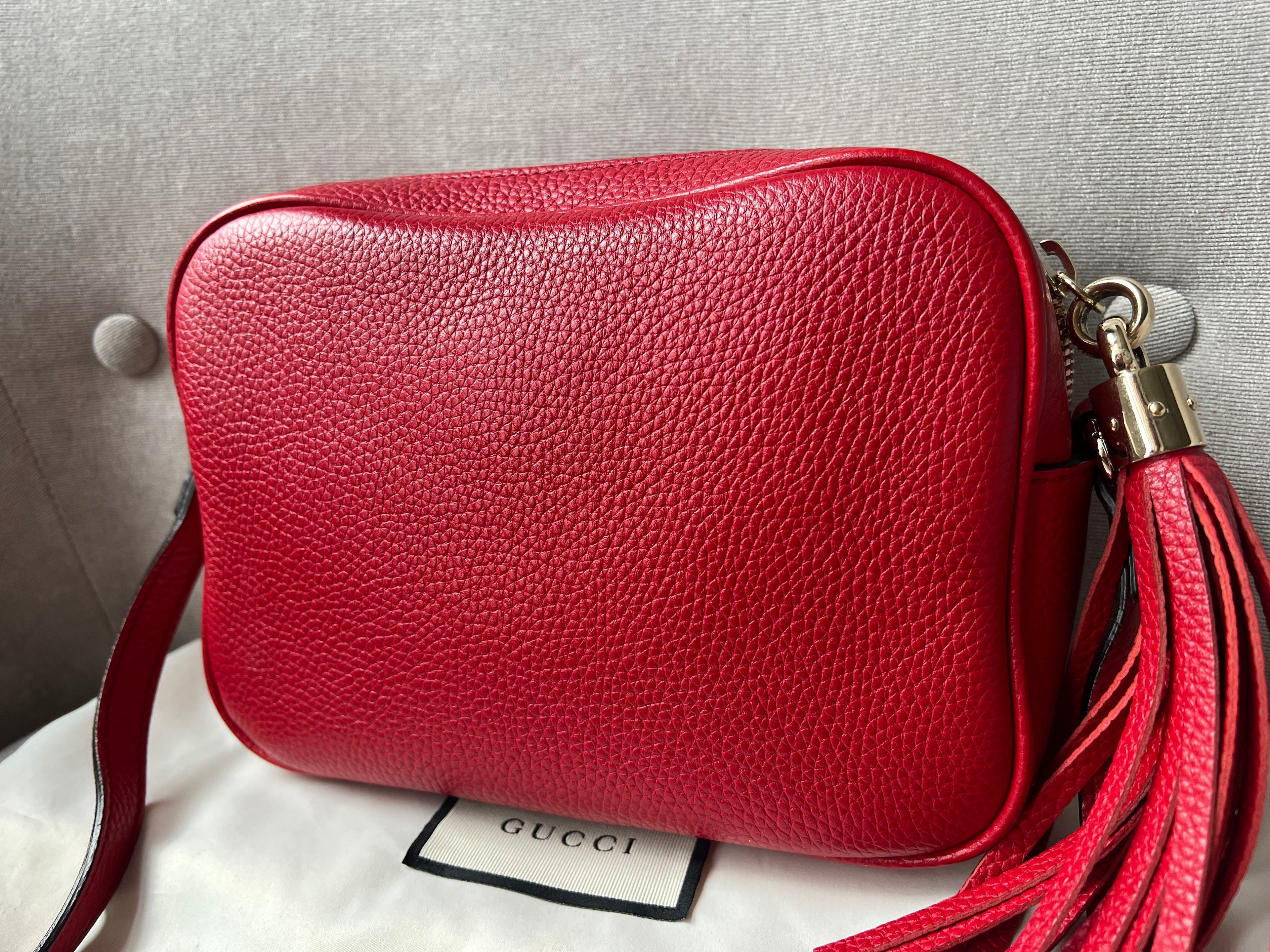 Gucci Red Soho Disco