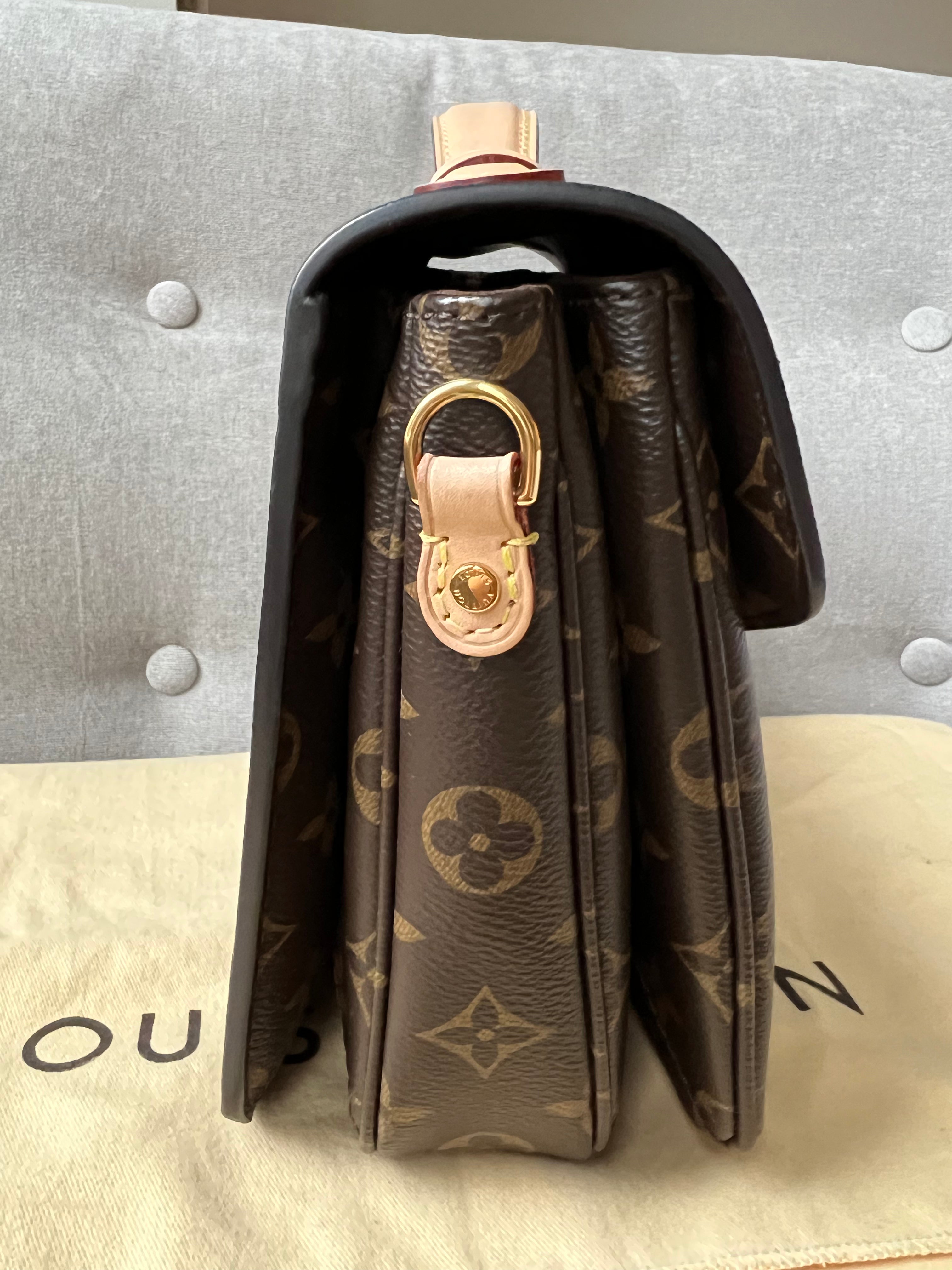 Louis Vuitton Pochette Metis Monogram (RRP £1,830)