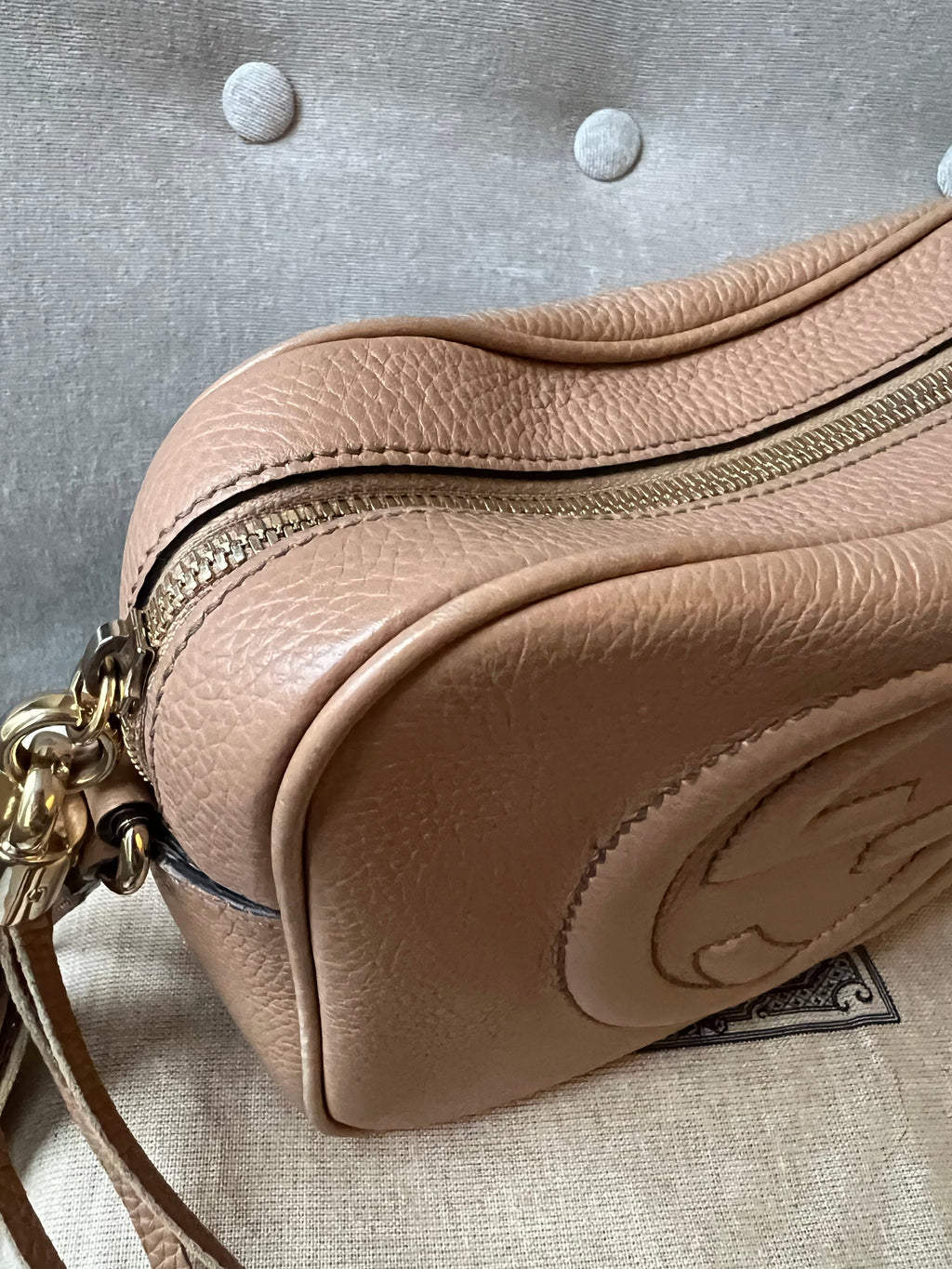 Gucci Rose Beige Soho Disco (RRP £1050)