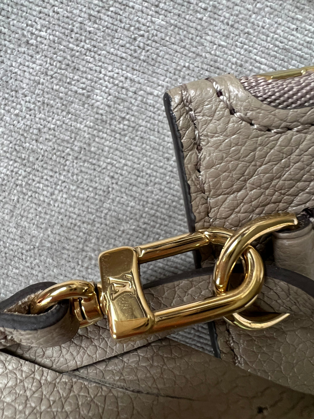 Louis Vuitton Neverfull MM Dune Empreinte (RRP £1,940)