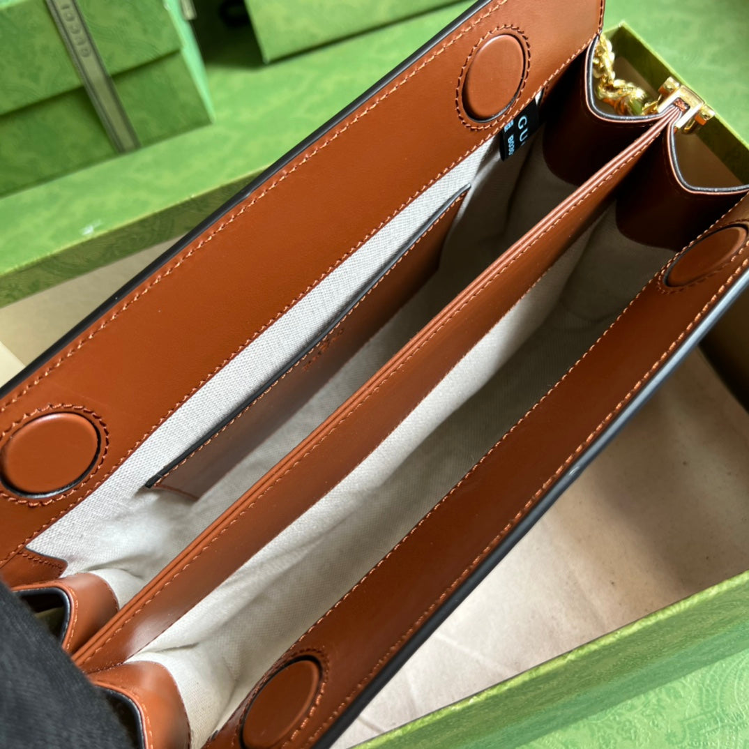 Gucci GG  Matelasse Leather Shoulder Bag
