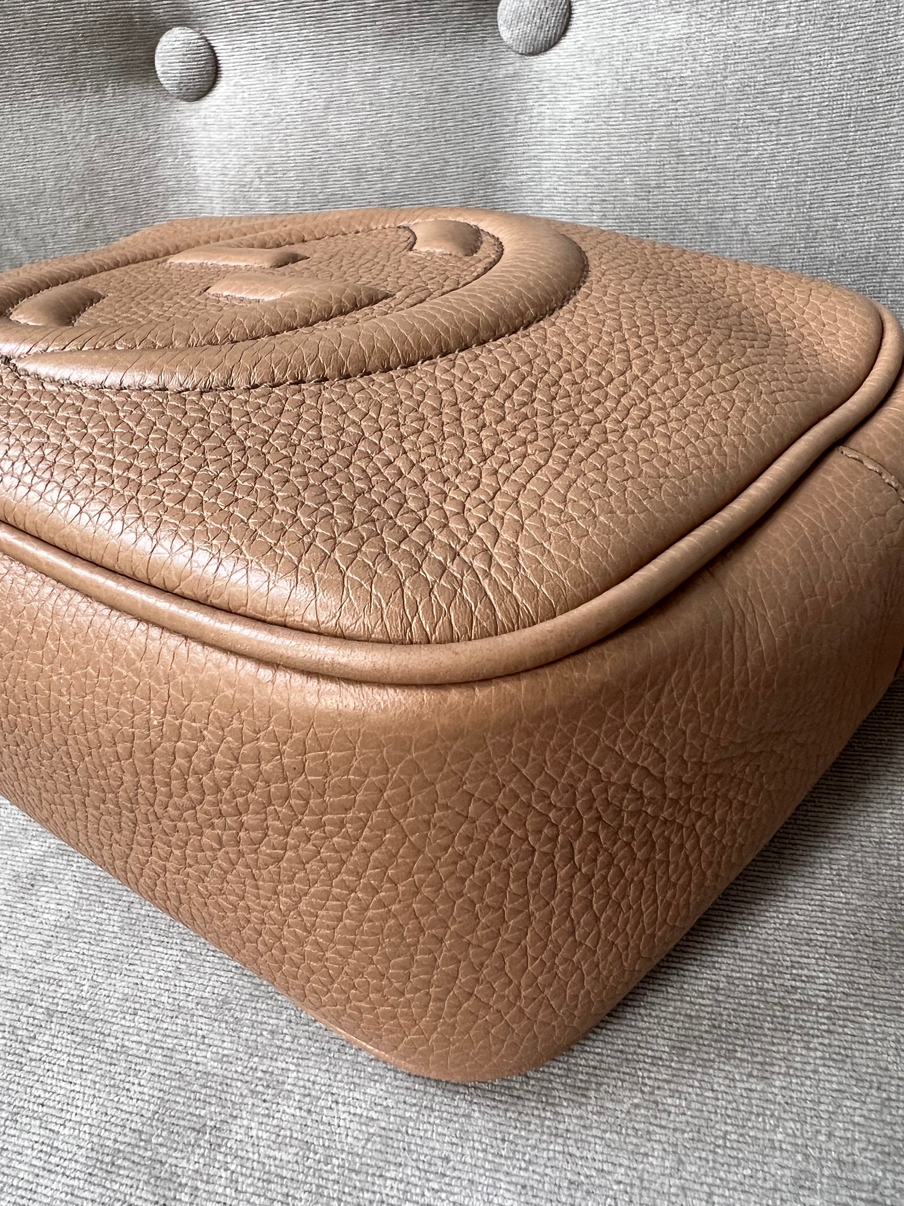 Gucci Rose Beige Soho Disco