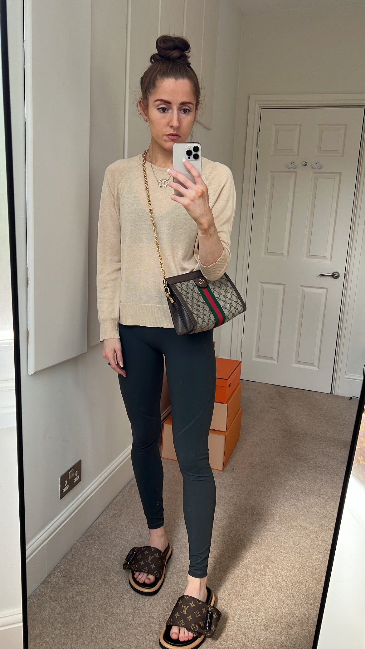 Gucci Supreme Ophidia Small Shoulder Bag