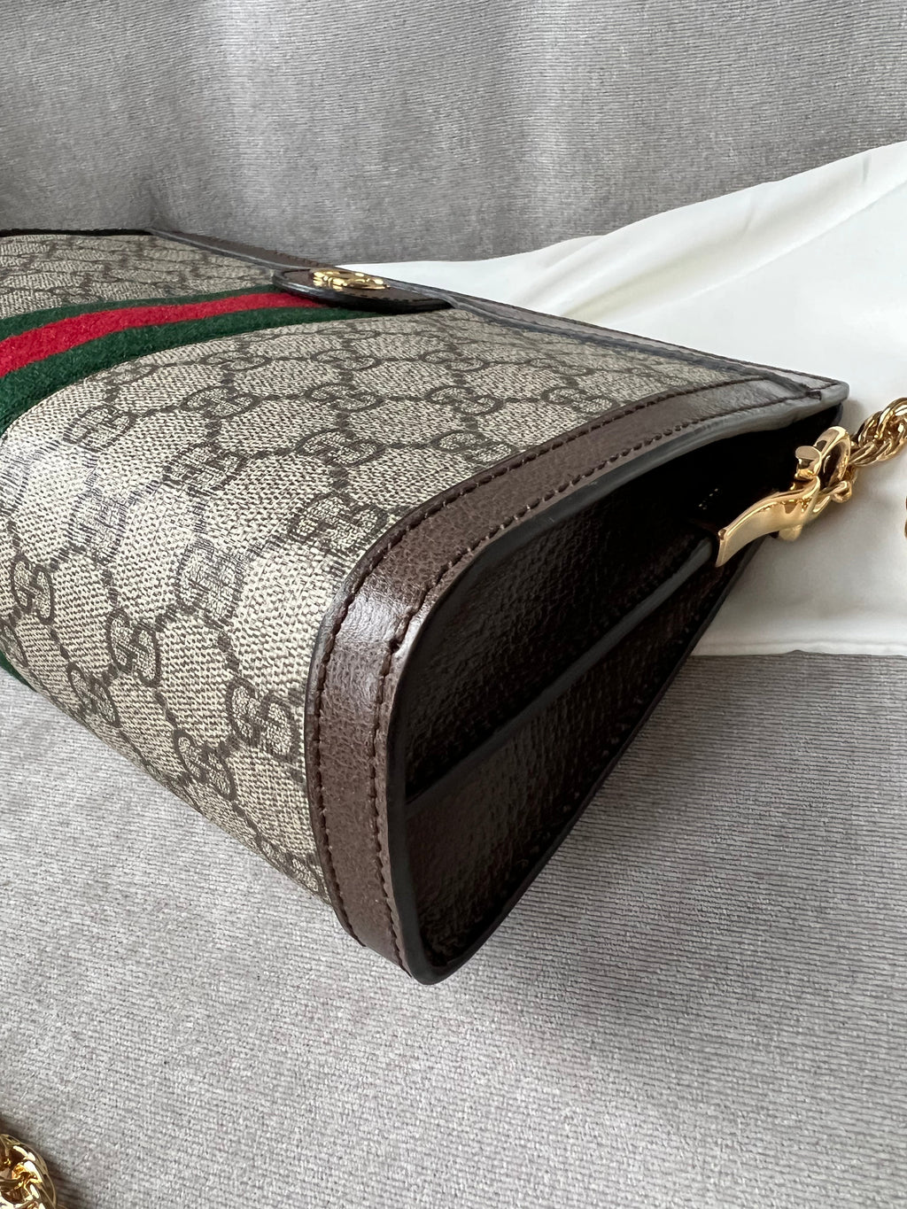 Gucci Supreme Ophidia Small Shoulder Bag