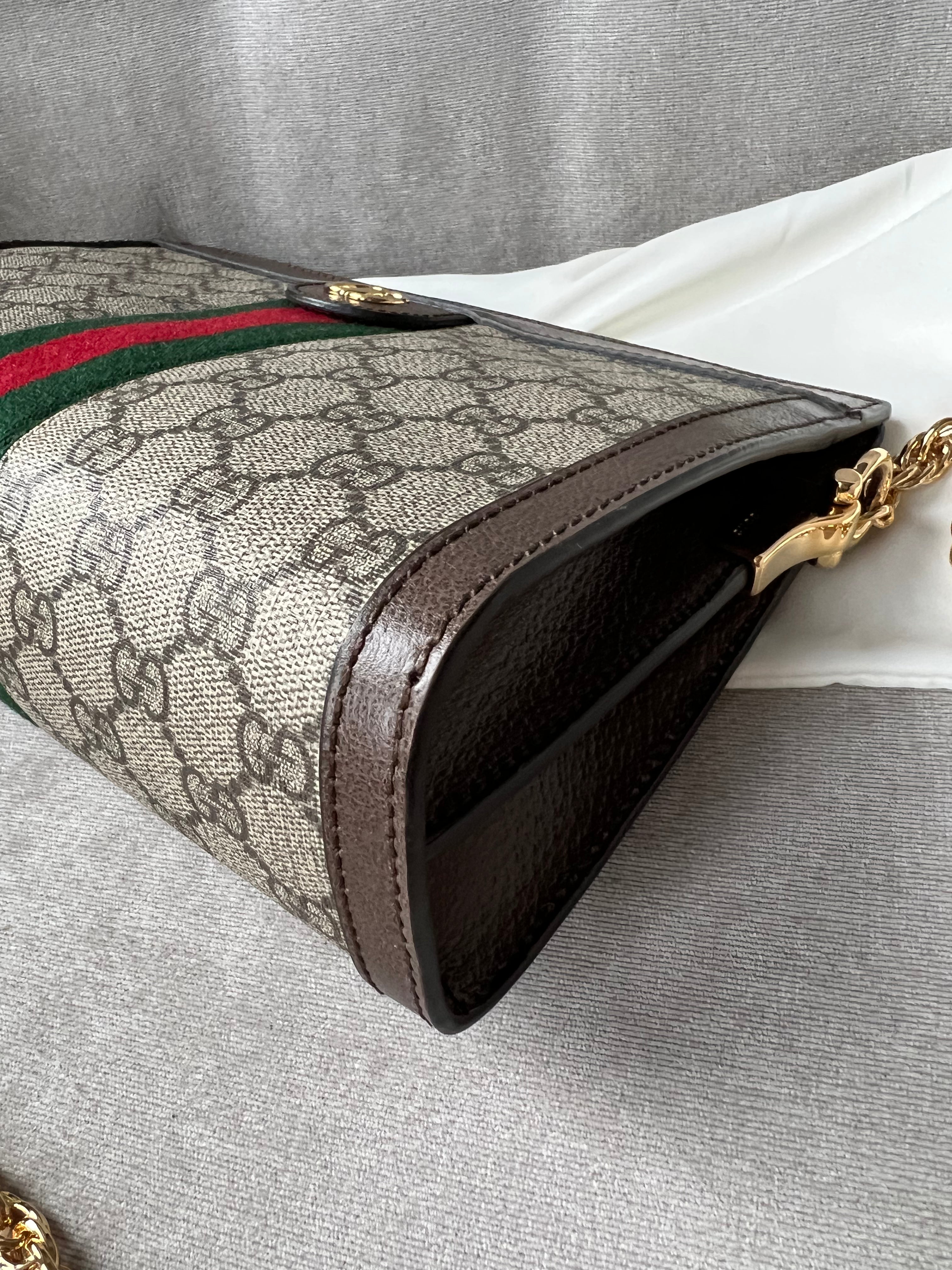 Gucci Supreme Ophidia Small Shoulder Bag
