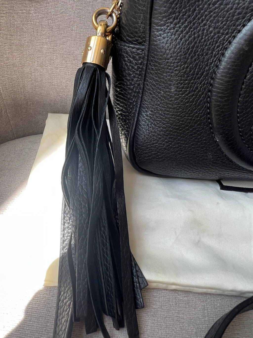Gucci Black Soho Disco (RRP £1050)