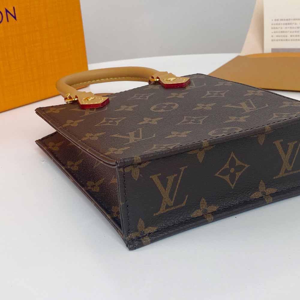 Louis Vuitton Petit Sac Plat Bag