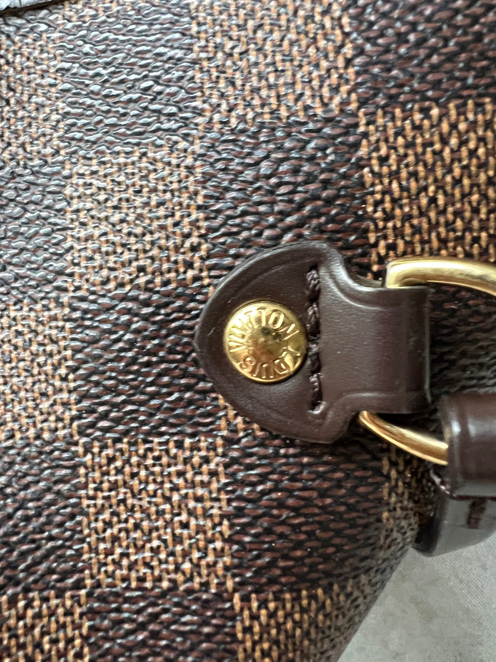 Louis Vuitton Neverfull GM Damier Ebene Cherry Interior (RRP £1,450)