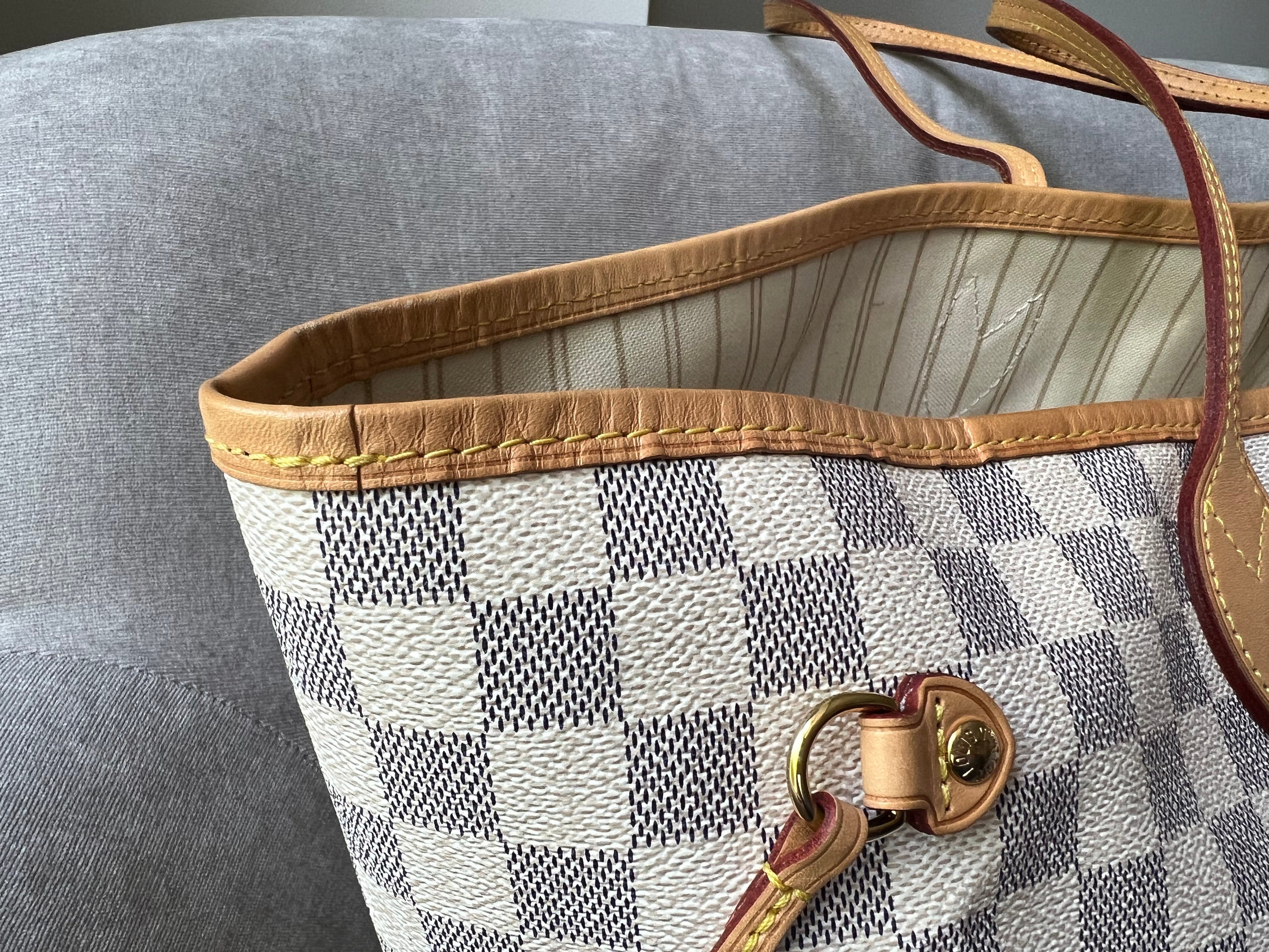 Louis Vuitton Neverfull GM Damier Azur (RRP £1,450)