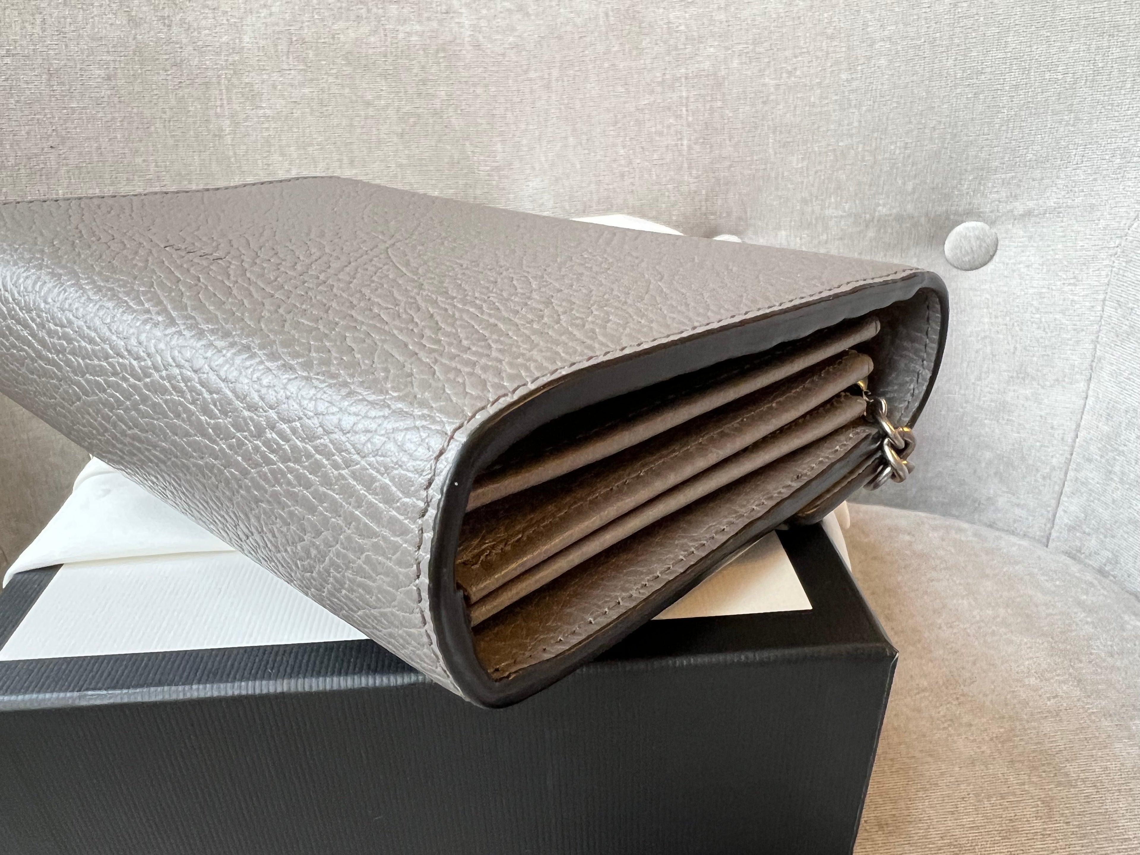 Gucci Dionysus Grey Mini Chain Bag (RRP £1340)