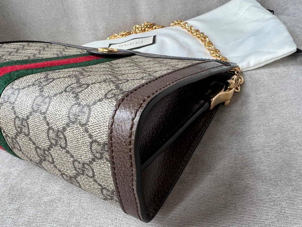Gucci Supreme Ophidia Small Shoulder Bag