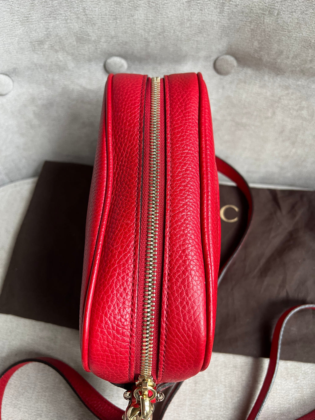 Gucci Red Soho Disco