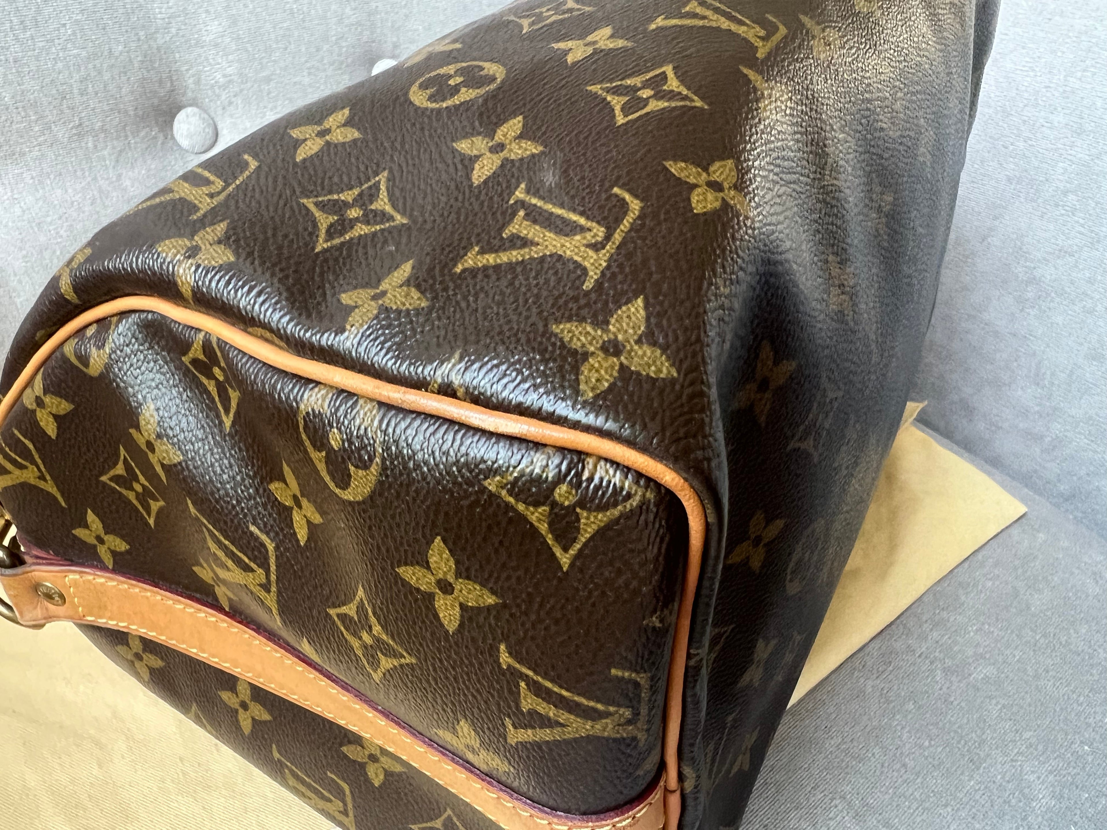 Louis Vuitton Speedy 30 Bandouliere Monogram (RRP £1470)