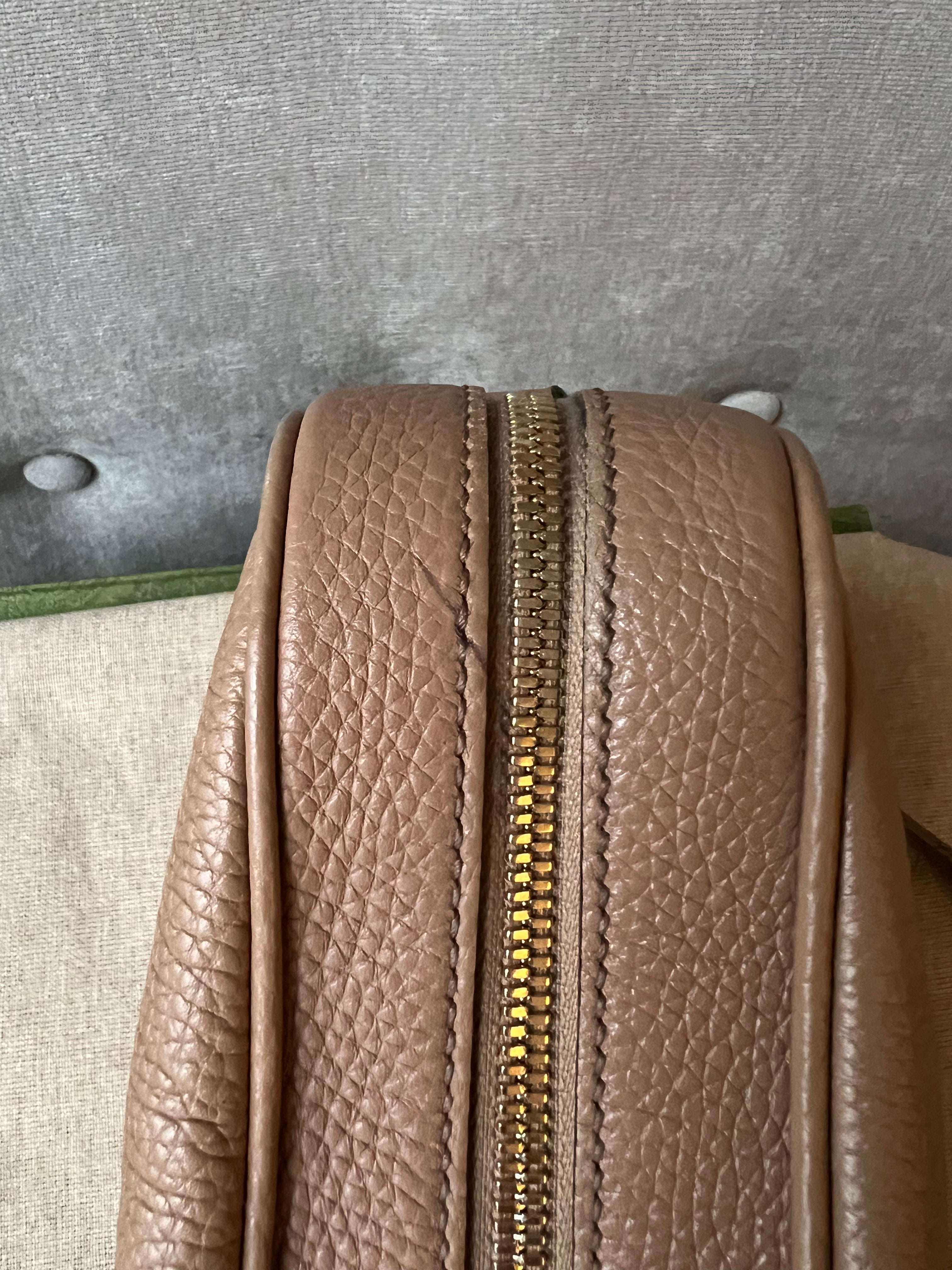 Gucci Rose Beige Soho Disco (RRP £1050)