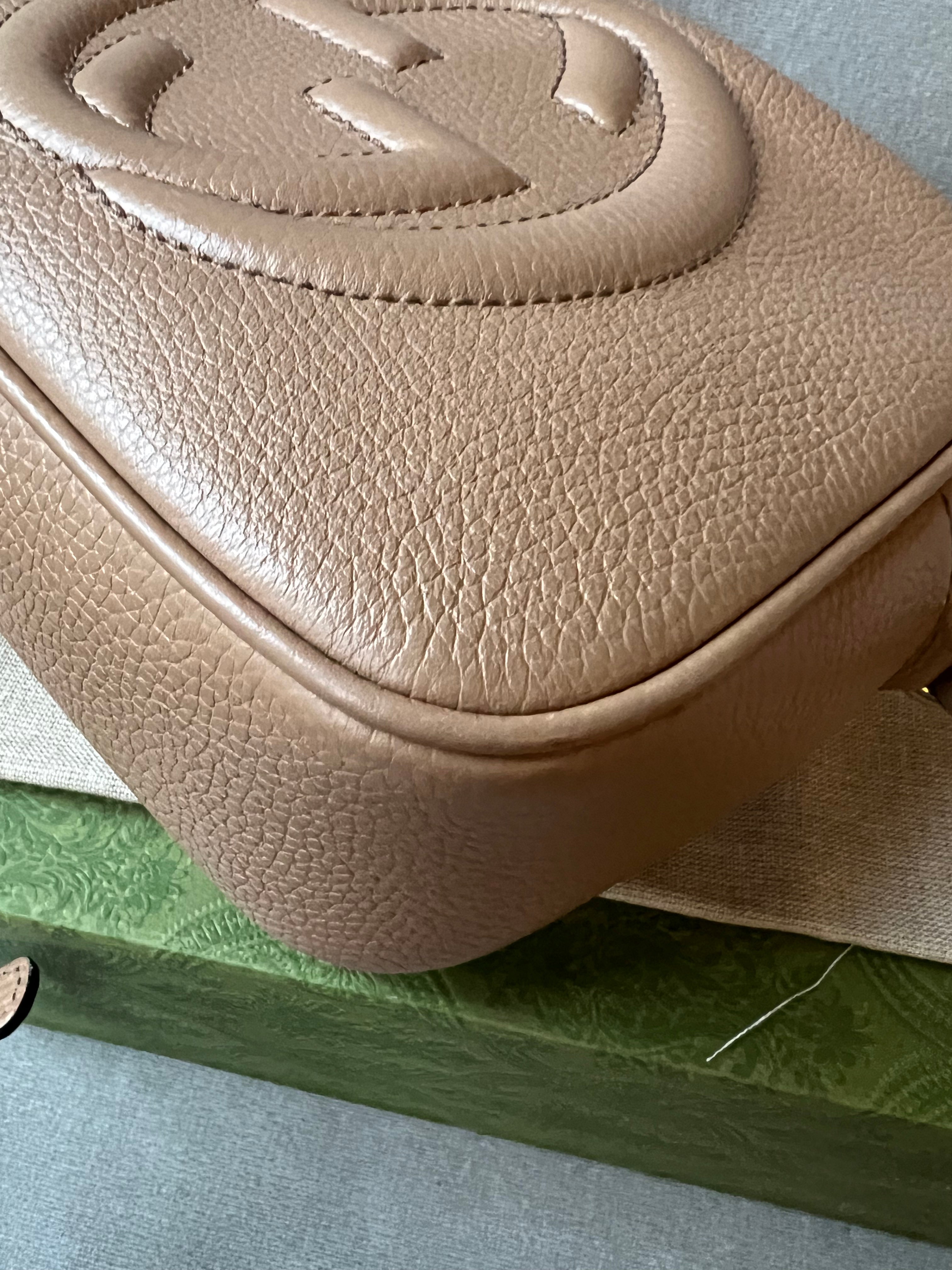 Gucci Rose Beige Soho Disco (RRP £1050)
