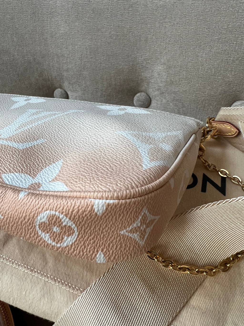 Louis Vuitton Multi Pochette Accessoires Summer By the Pool Limited Edition