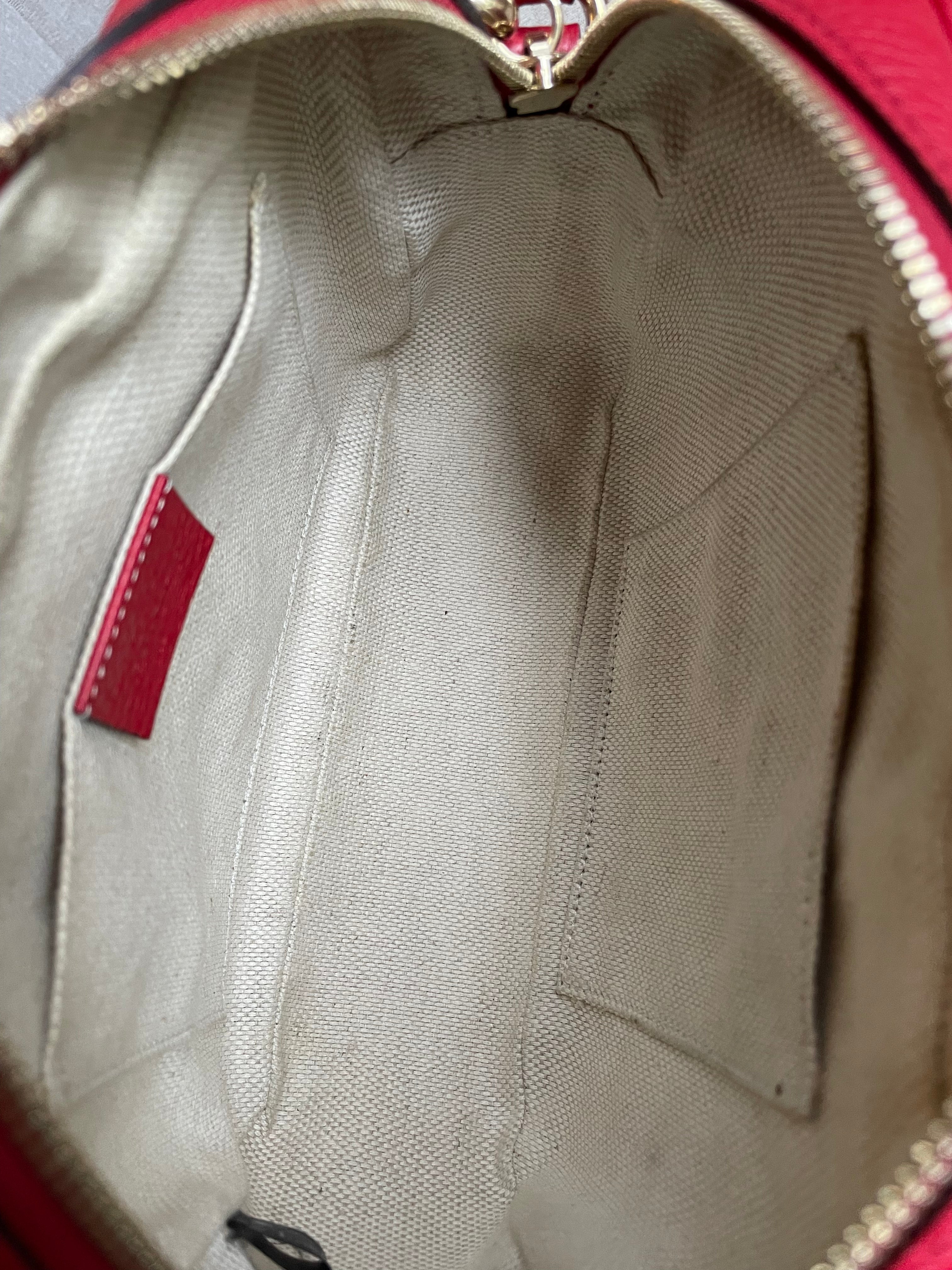 Gucci Red Soho Disco (RRP £1050)