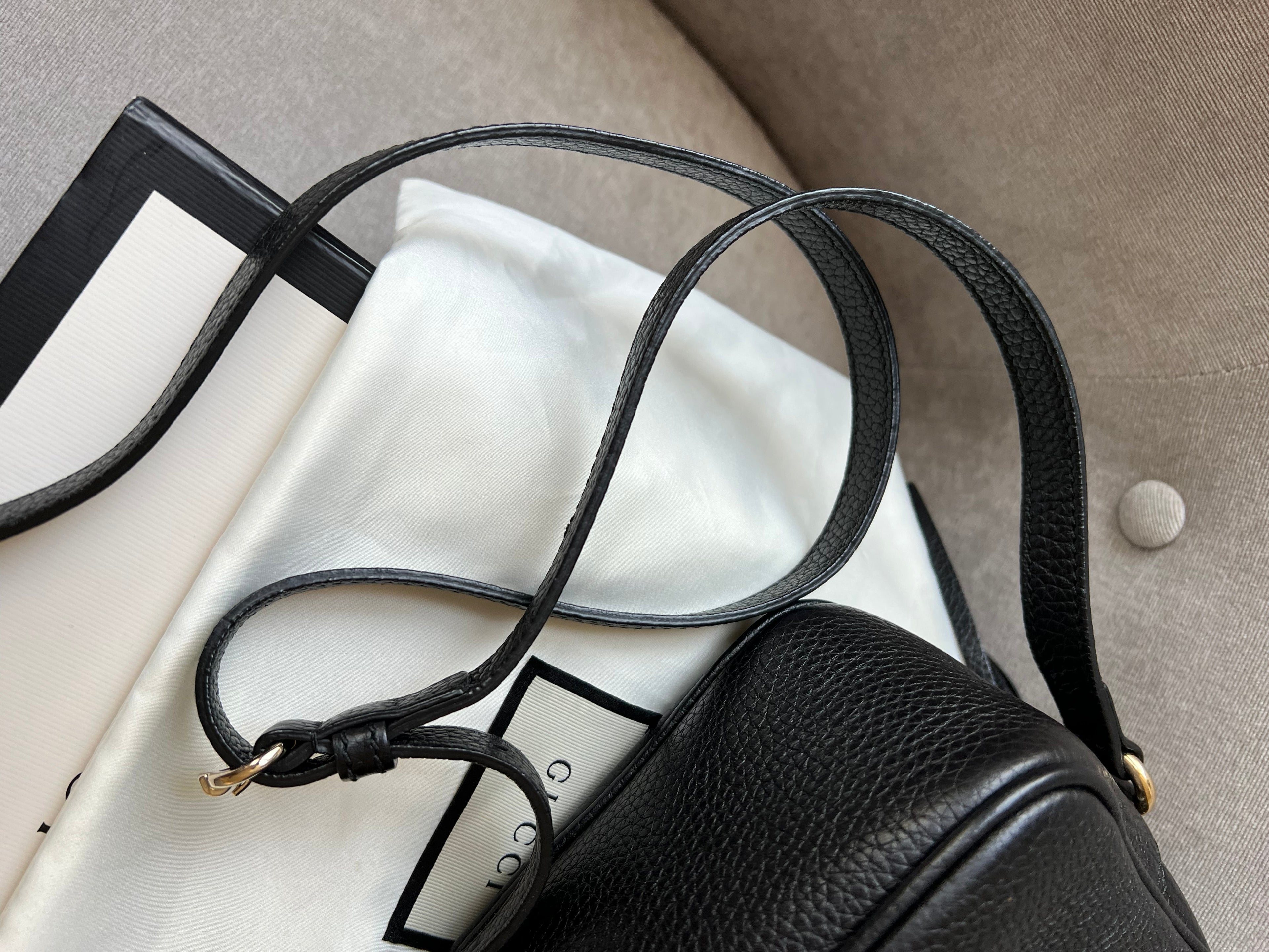 Gucci Black Soho Disco (RRP £1050)