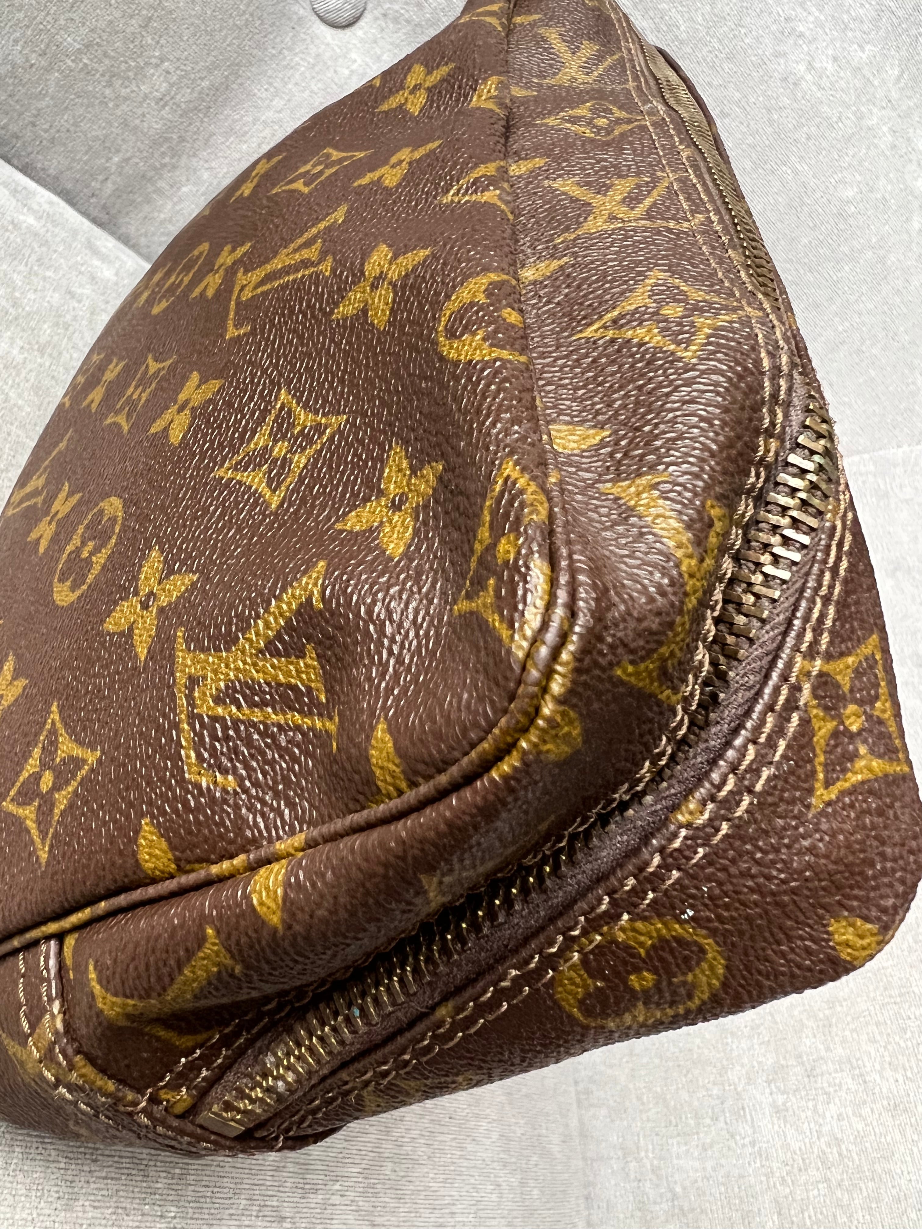 Louis Vuitton Vintage Trousse 28 Monogram