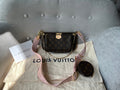 Louis Vuitton Multi Pochette Accessoires Rose Chiaro (RRP £1830)