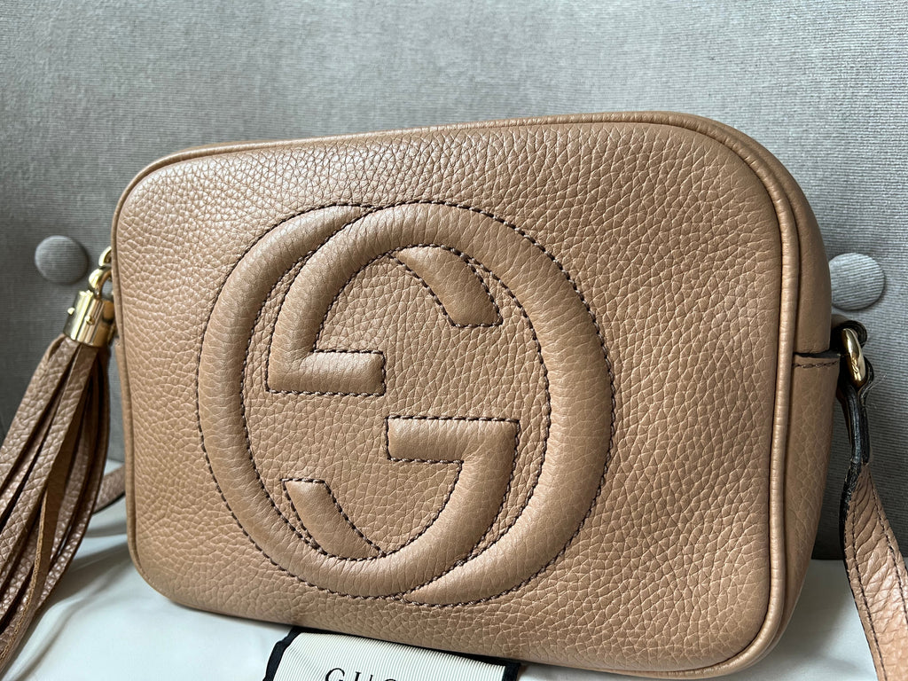 Gucci Rose Beige Soho Disco (RRP £1050)