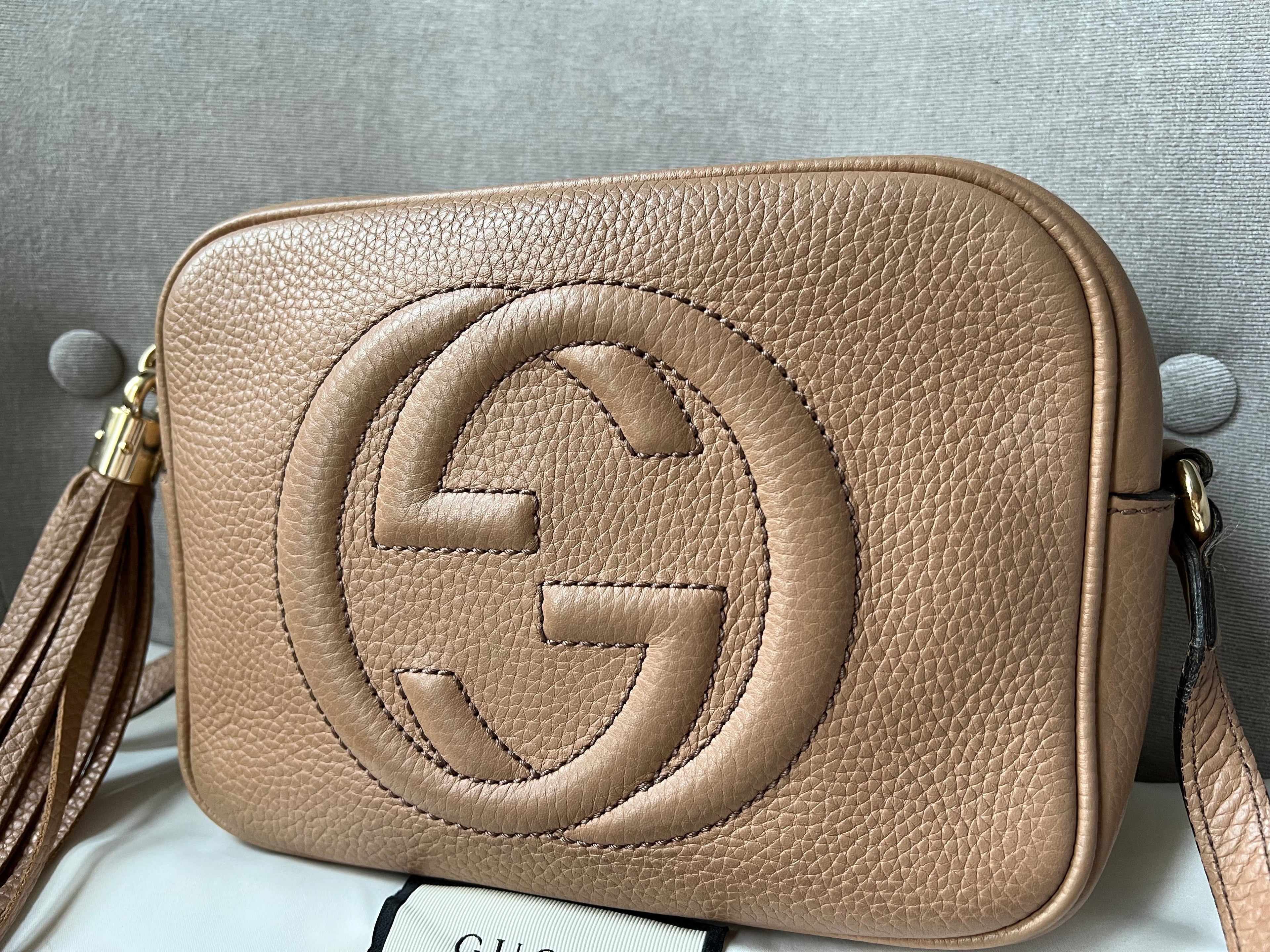 Gucci Rose Beige Soho Disco (RRP £1050)