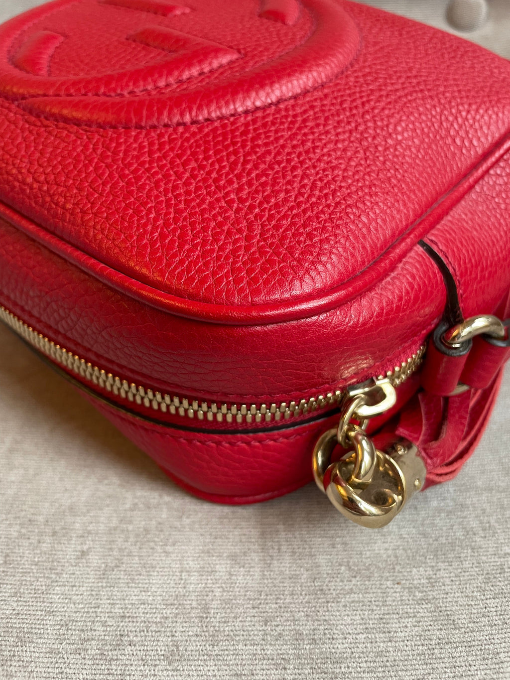 Gucci Red Soho Disco (RRP £1050)