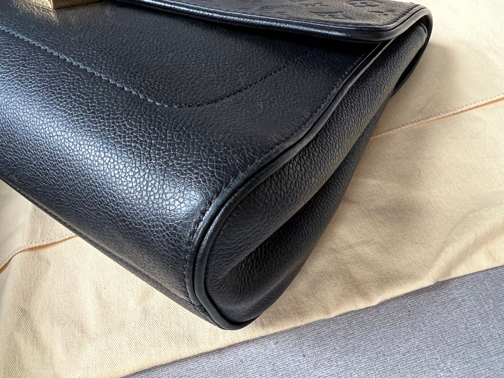 Louis Vuitton Black Empreinte St Germain MM (RRP £2060)