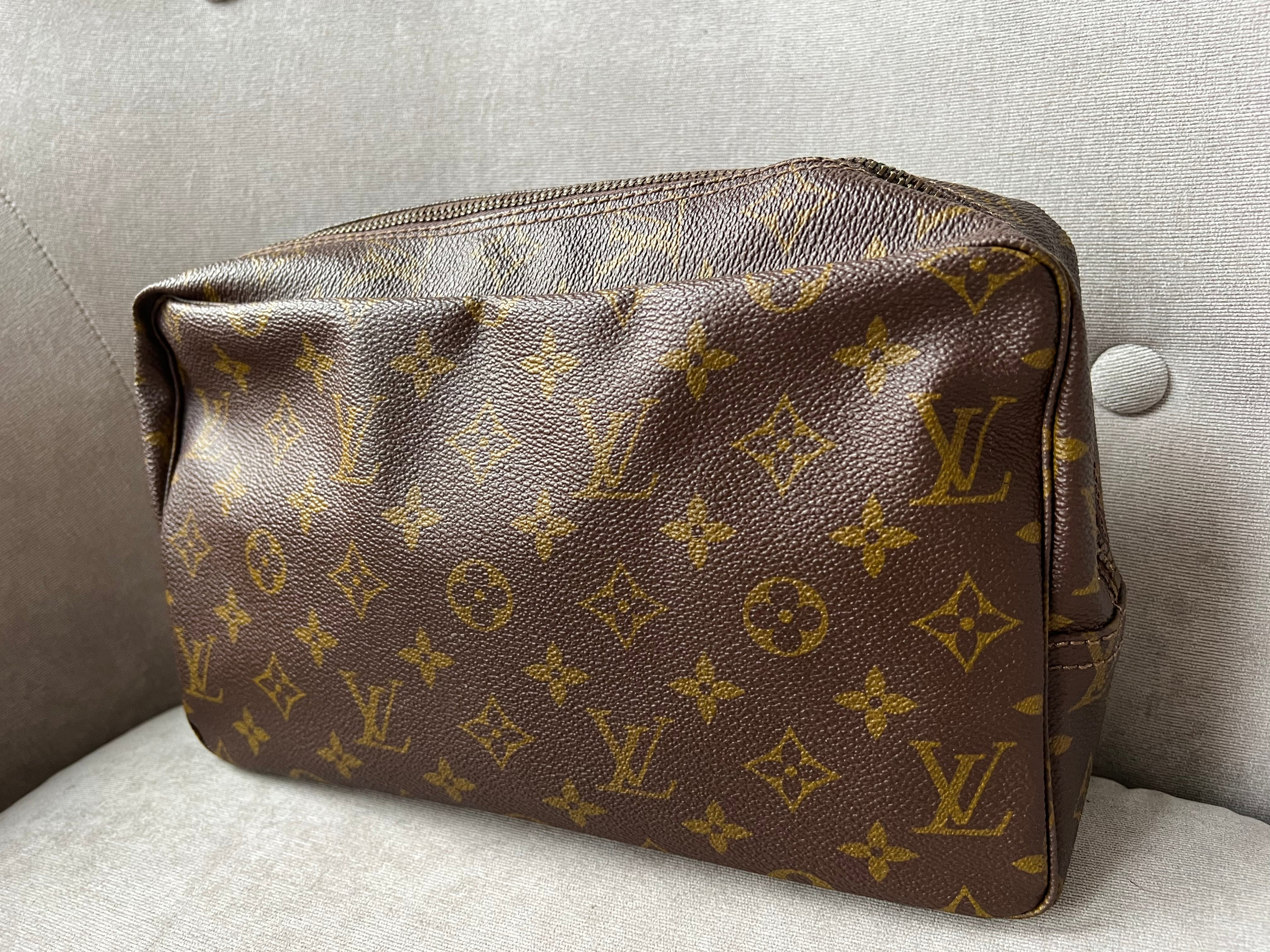 Louis Vuitton Vintage Trousse 28 Monogram