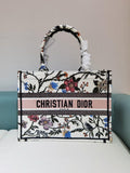 Christian Dior Small Book Tote Bag