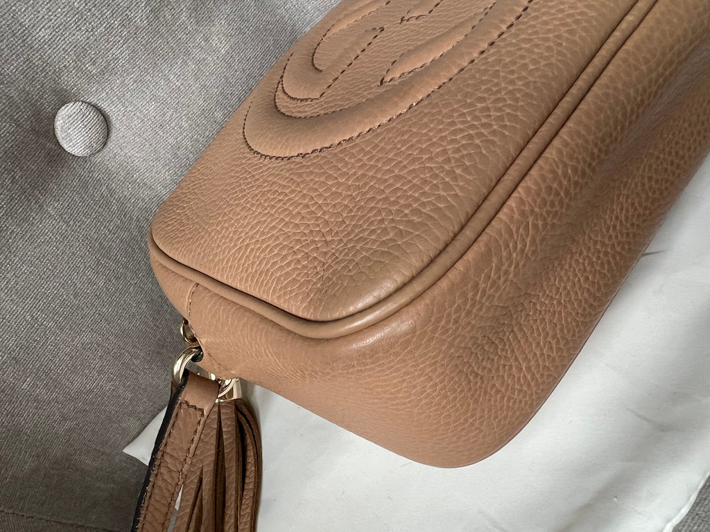Gucci Rose Beige Soho Disco (RRP £1050)