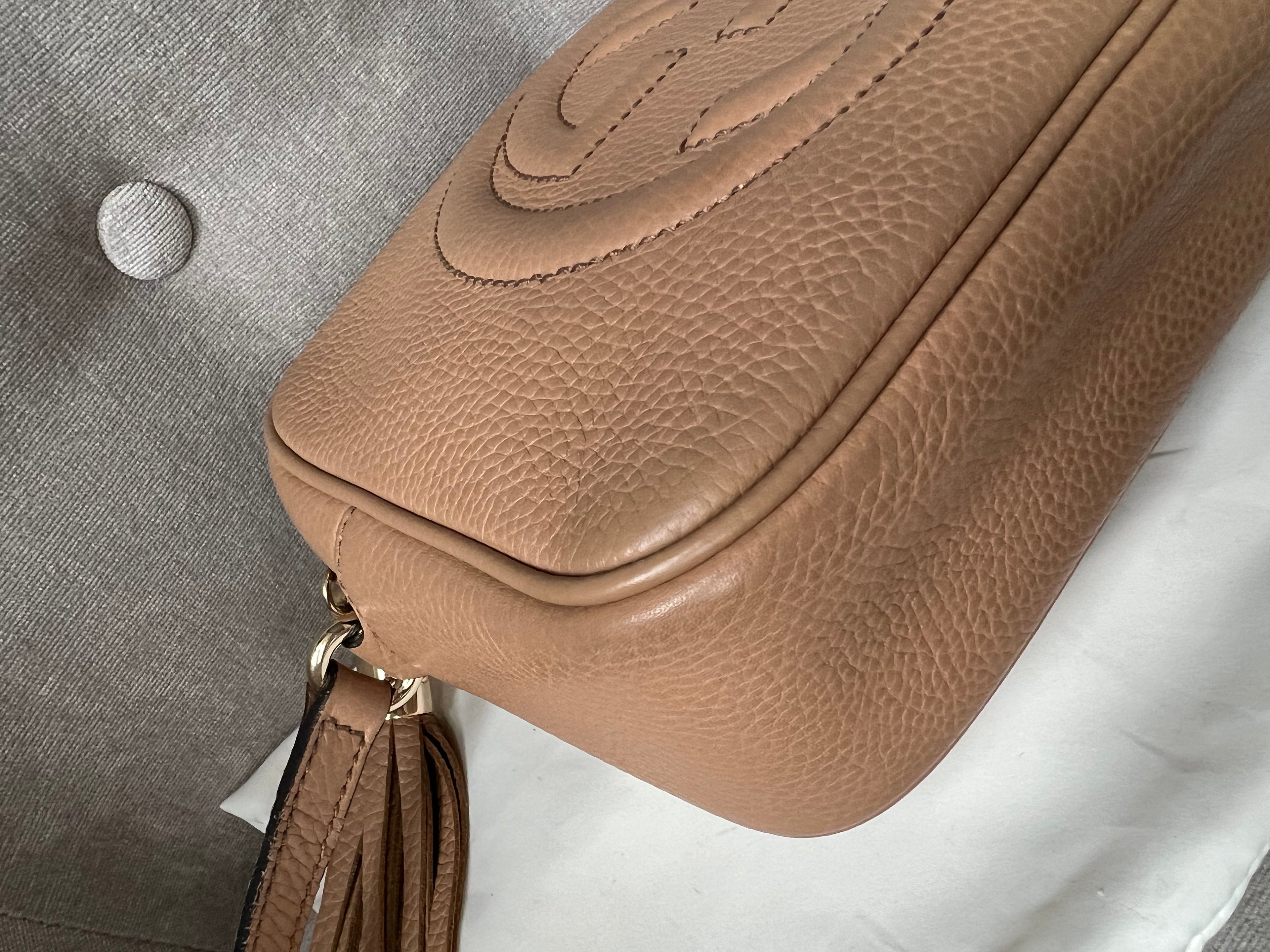 Gucci Rose Beige Soho Disco (RRP £1050)