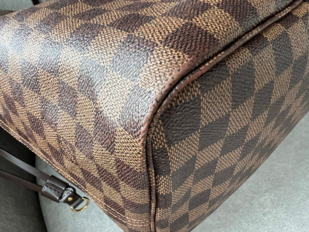 Louis Vuitton Neverfull GM Damier Ebene Cherry Interior (RRP £1,450)