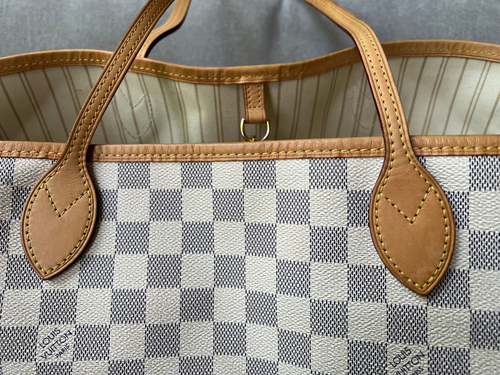 Louis Vuitton Neverfull GM Damier Azur (RRP £1,450)