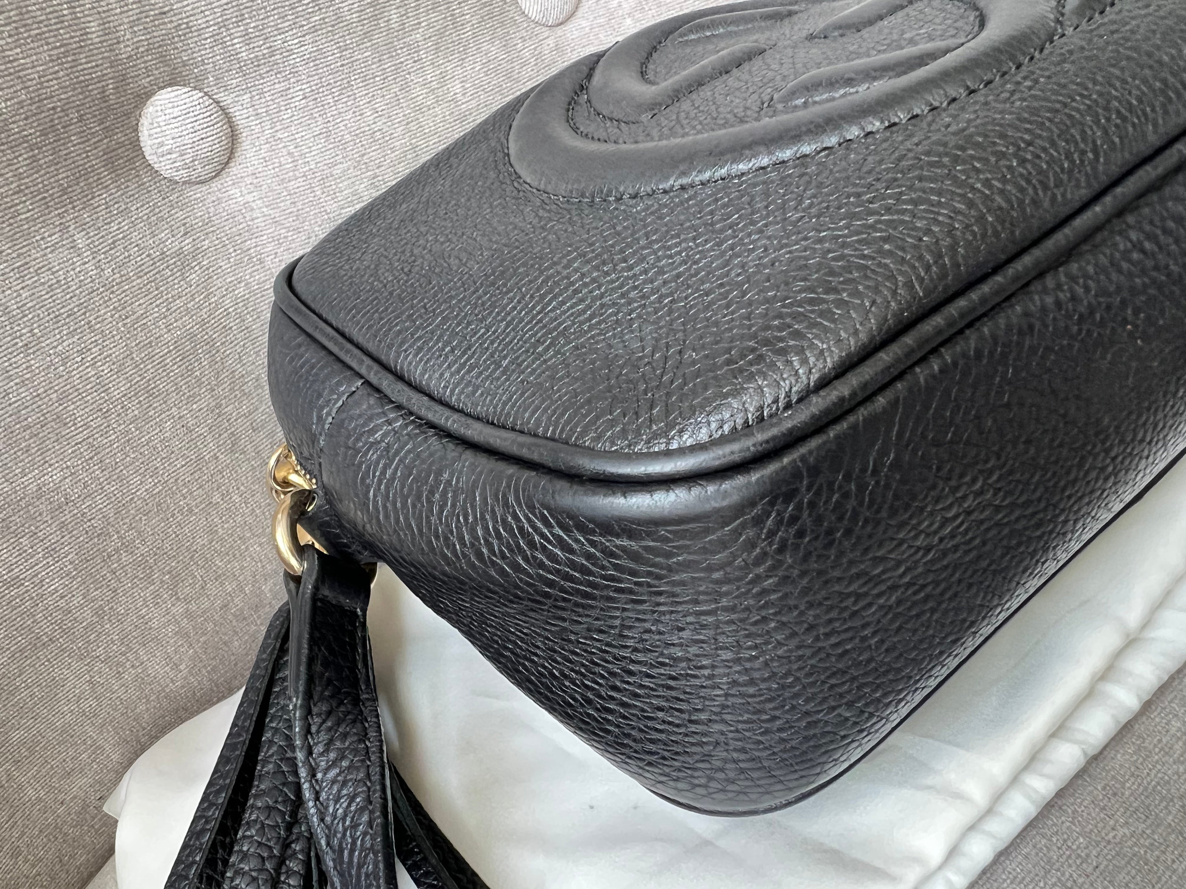 Gucci Black Soho Disco (RRP £1050)