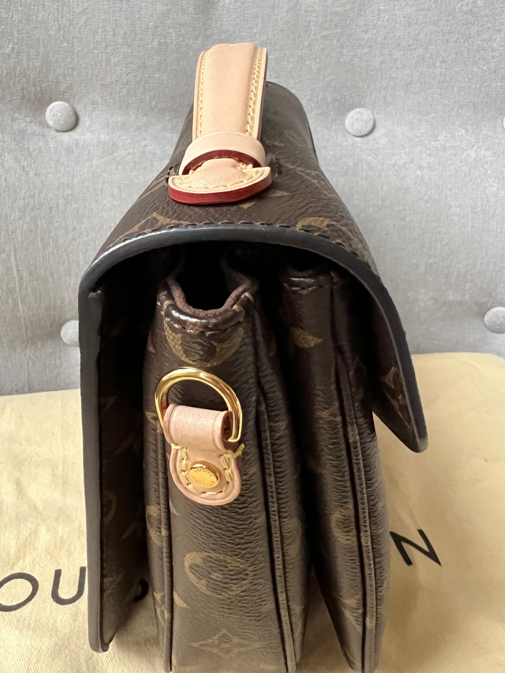 Louis Vuitton Pochette Metis Monogram (RRP £1,830)