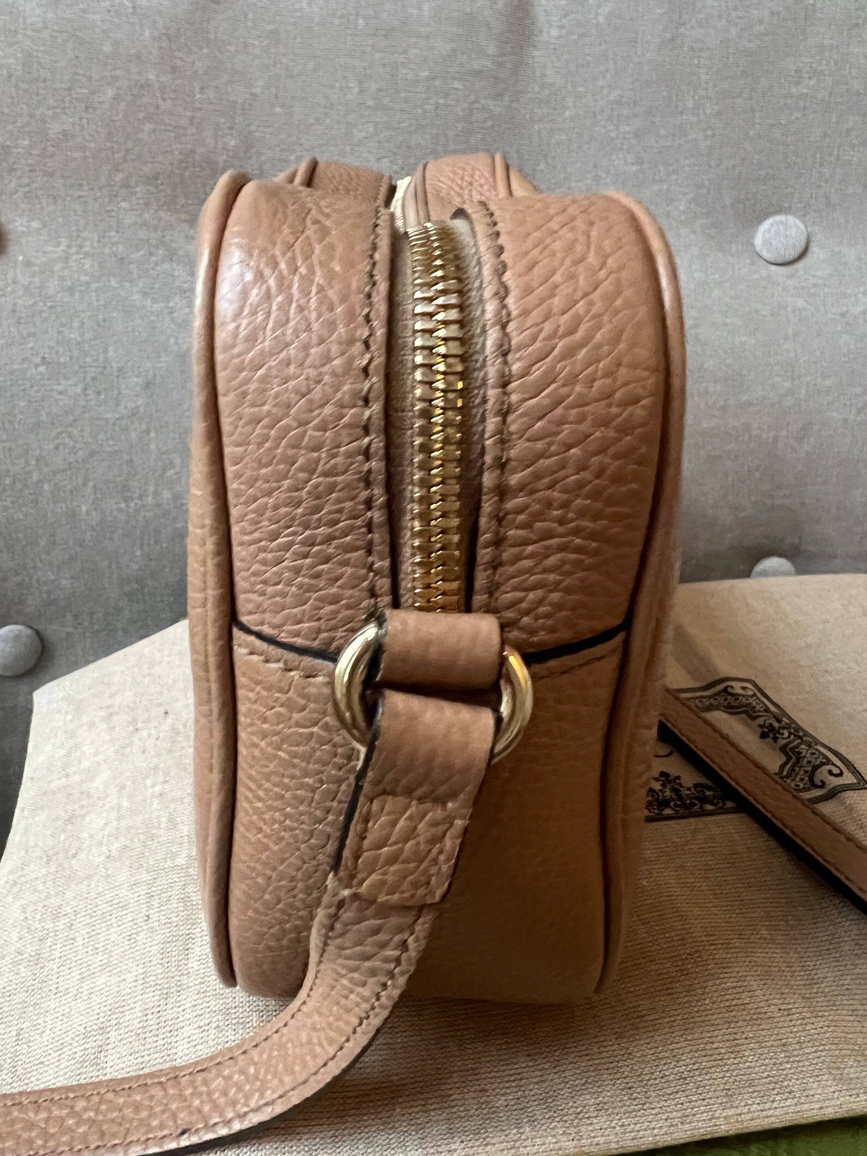 Gucci Rose Beige Soho Disco (RRP £1050)