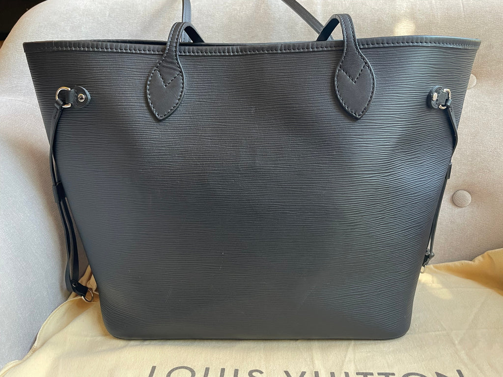 Louis Vuitton Neverfull MM Black Epi Leather (RRP £1,740)