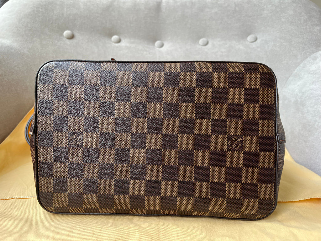 Louis Vuitton Neo Noe Damier Ebene and Safran (RRP £1,560)