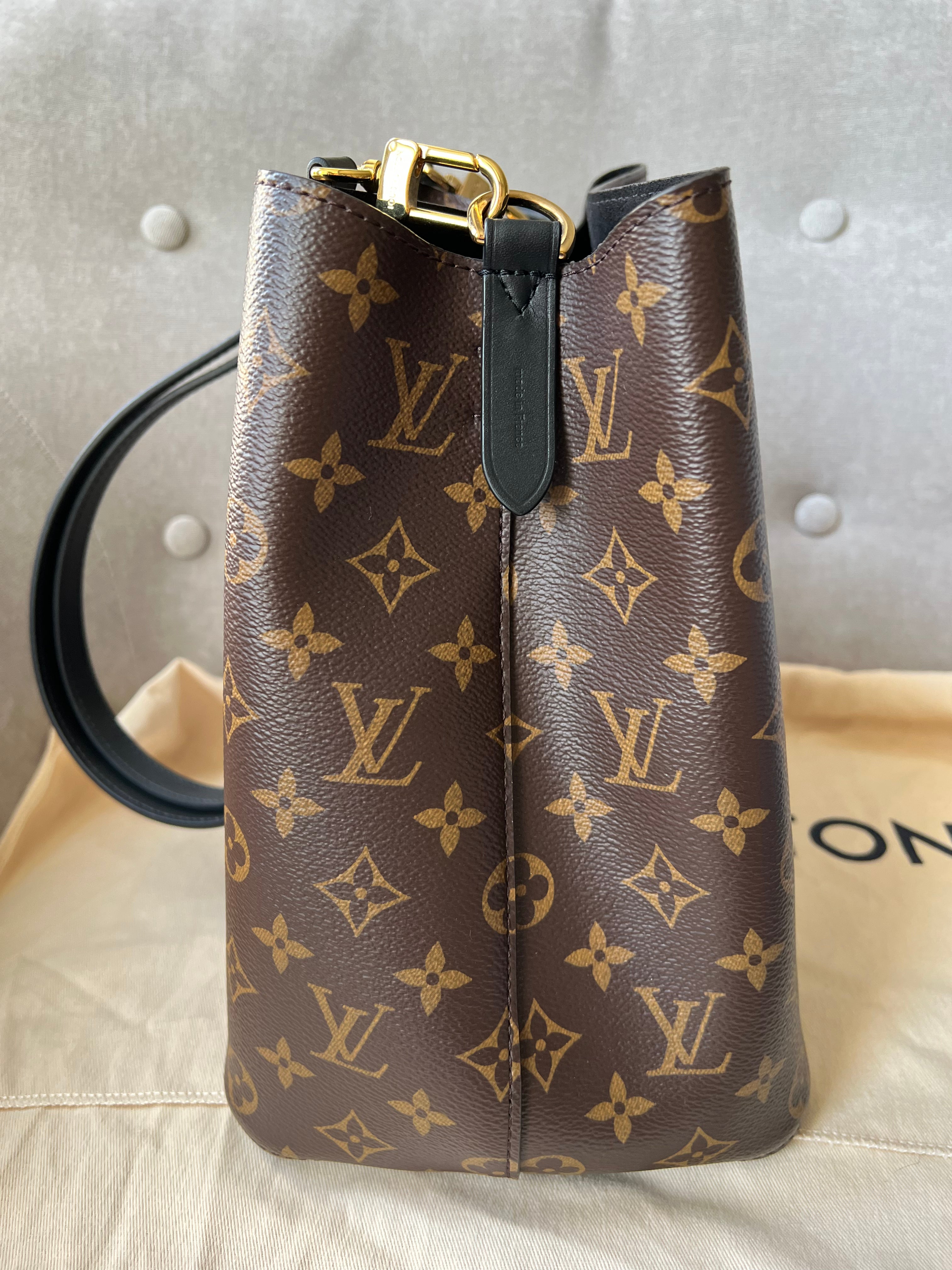 Louis Vuitton Neo Noe Monogram and Black (RRP £1,450)