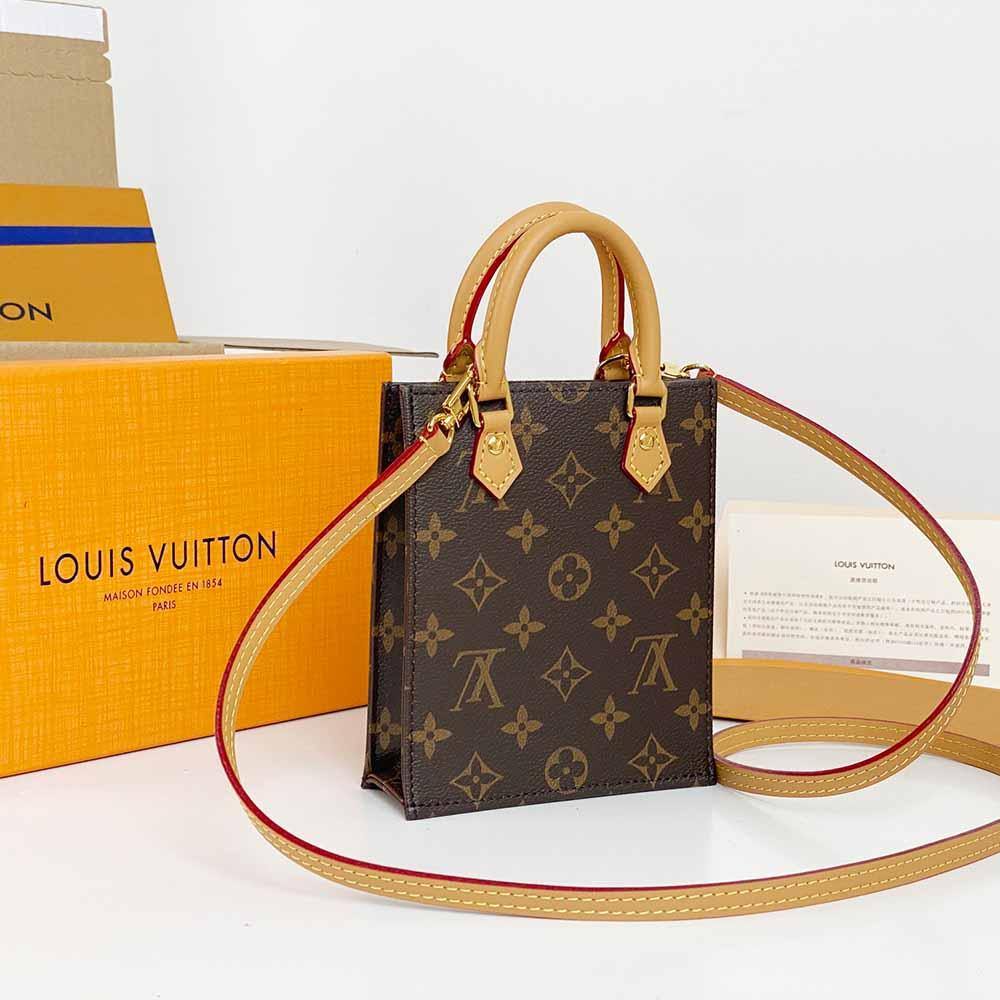 Louis Vuitton Petit Sac Plat Bag
