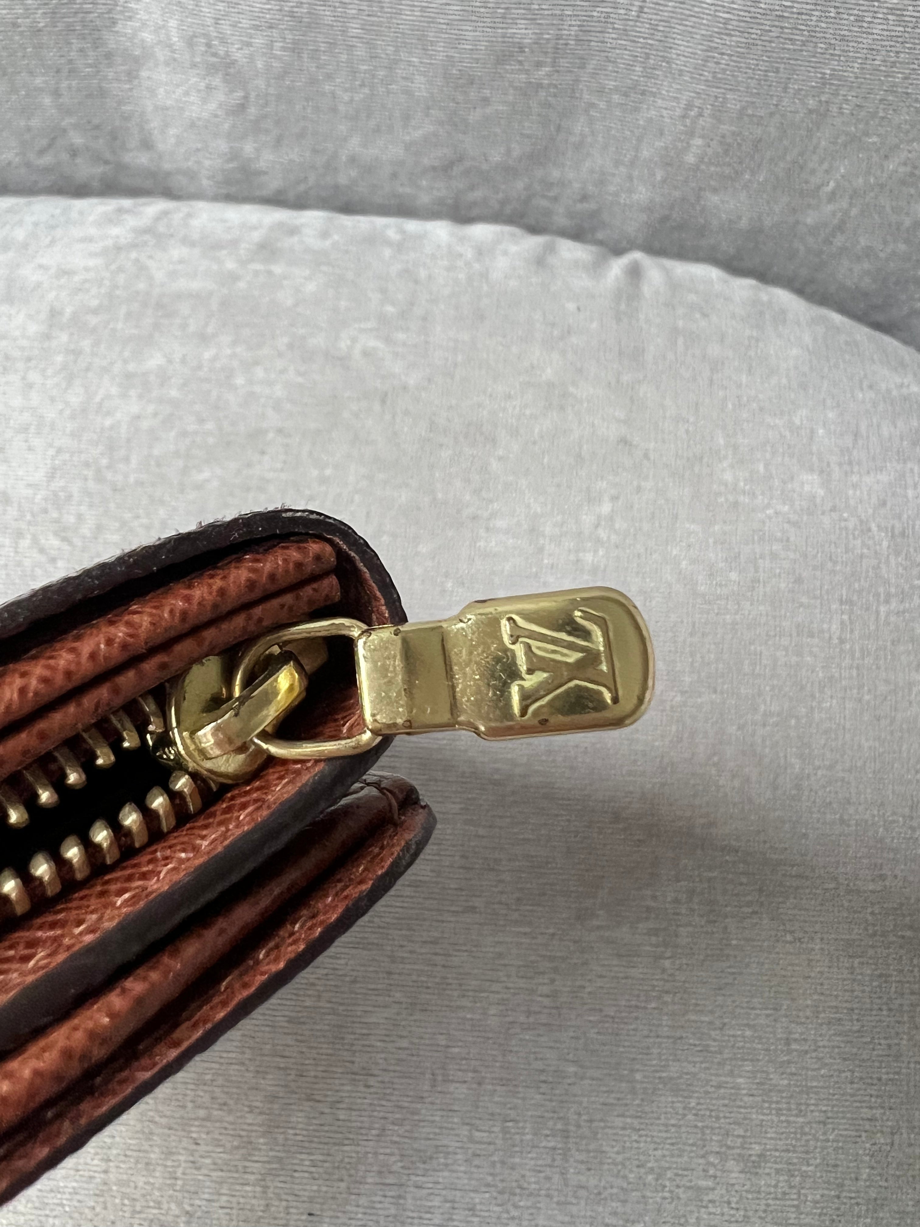 Louis Vuitton Tresor Wallet in Monogram and Brown