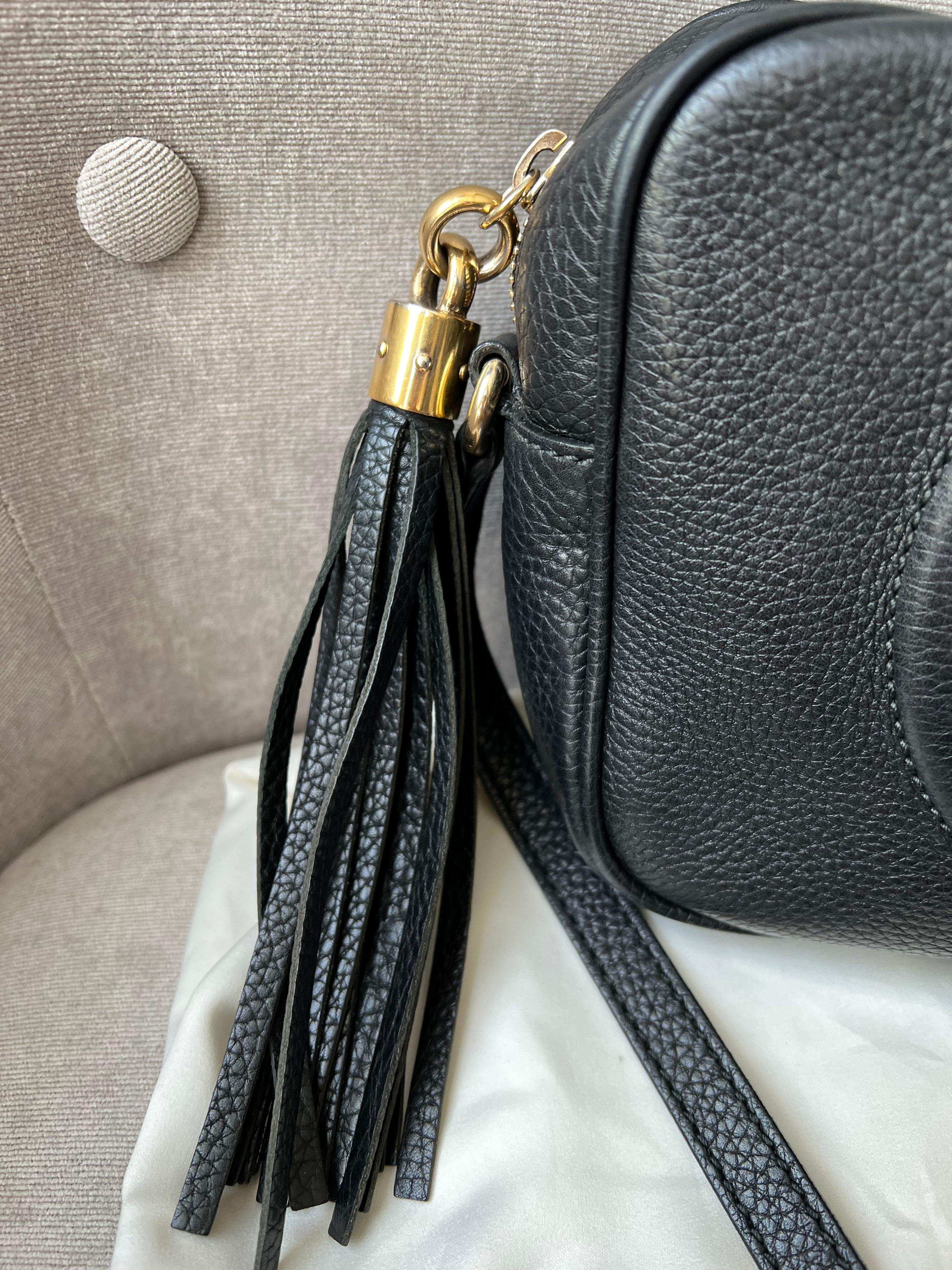 Gucci Black Soho Disco (RRP £1050)