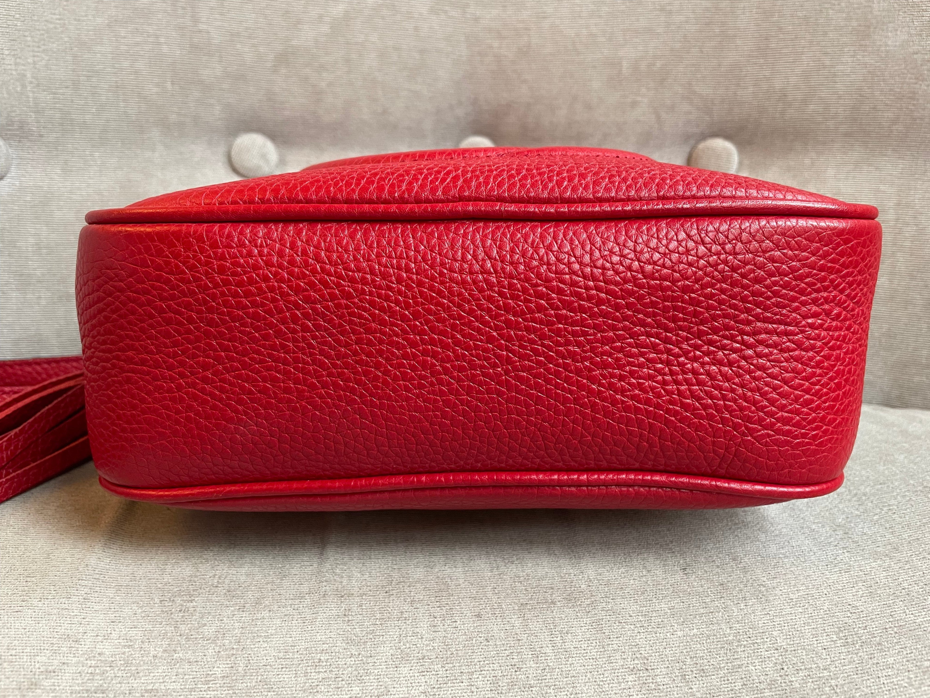 Gucci Red Soho Disco (RRP £1050)
